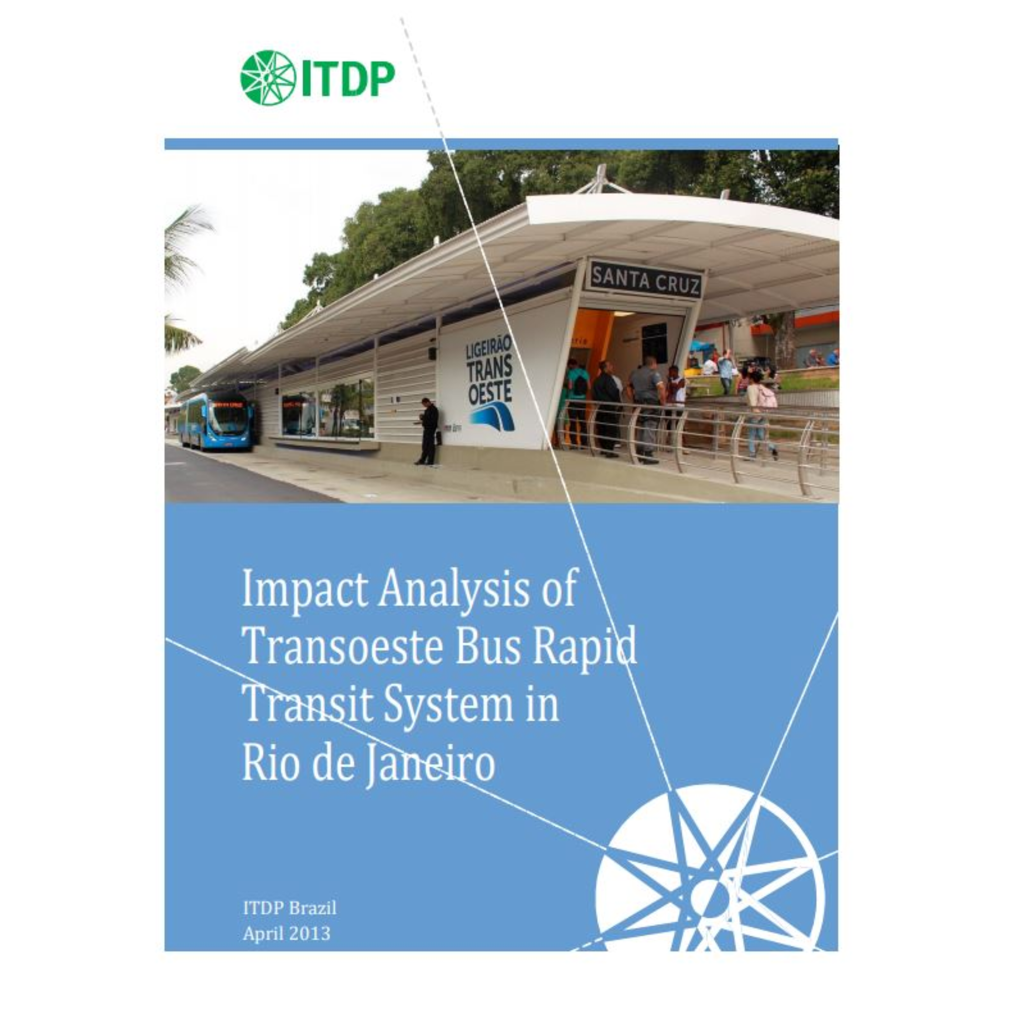 BRT Transoeste: Relatório da análise de impacto
