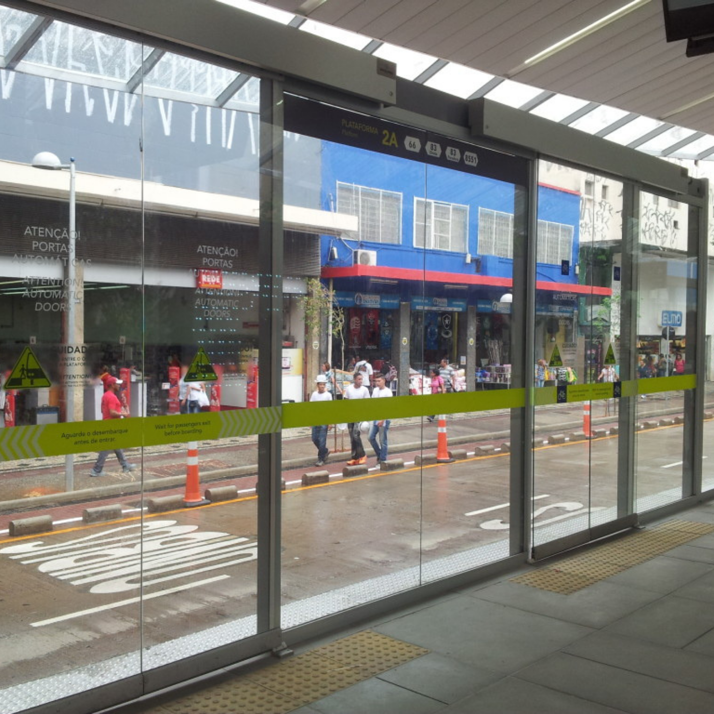Primeira fase do BRT MOVE é inaugurada em Belo Horizonte