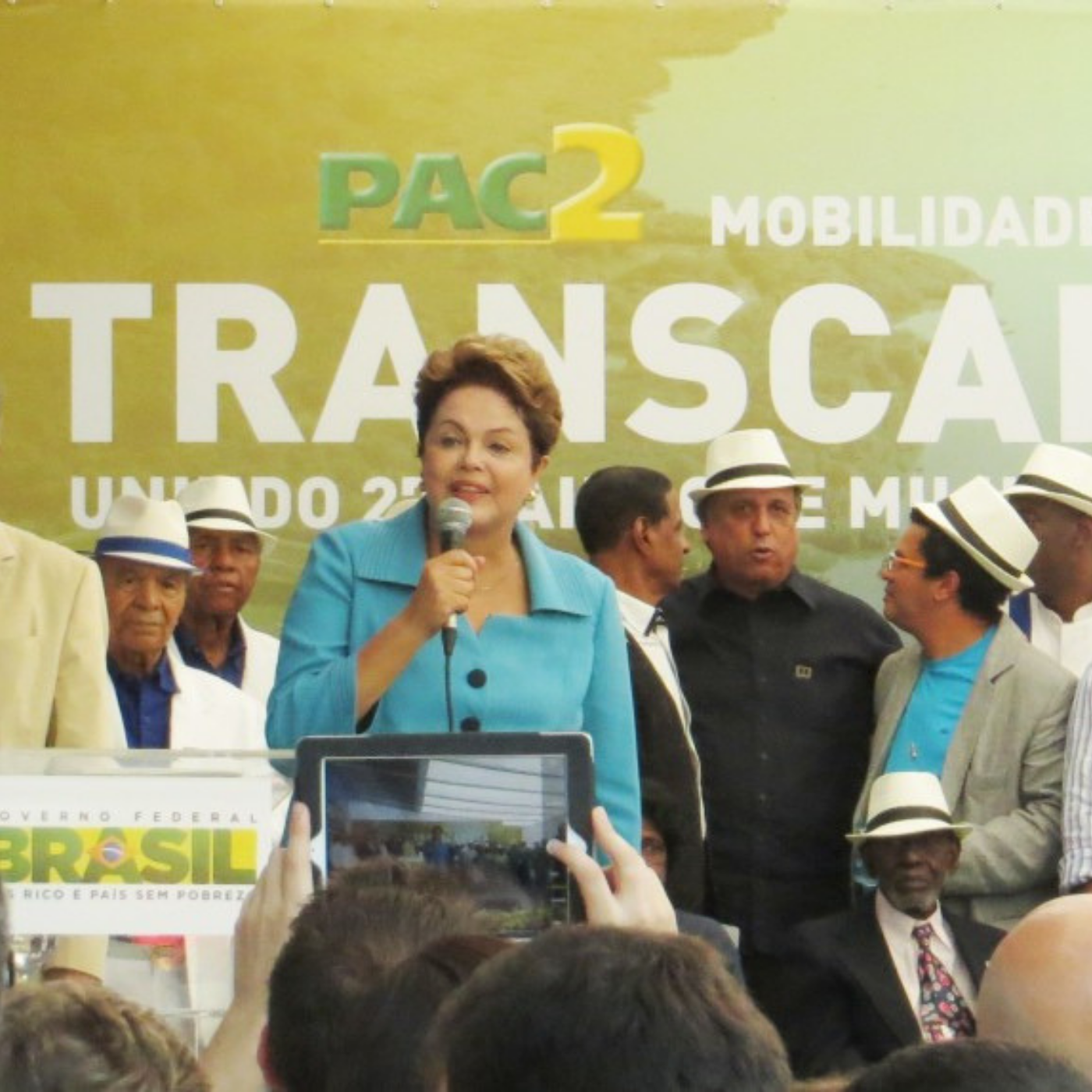 Inaugurado no Rio de Janeiro primeiro trecho do BRT Transcarioca