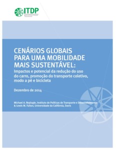 Cenários globais para uma mobilidade mais sustentável