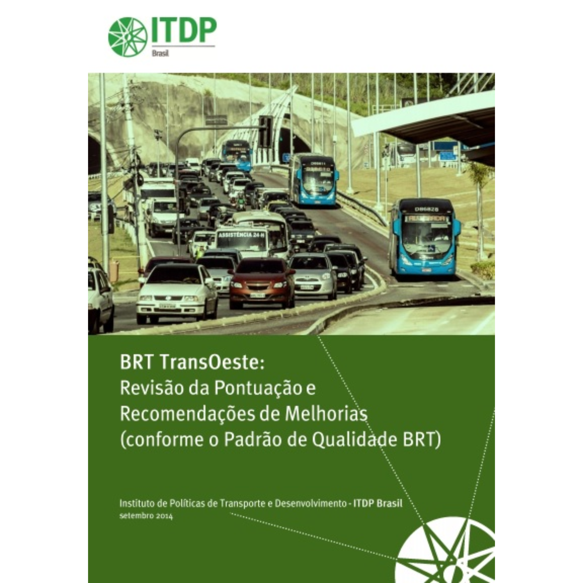 BRT Transoeste: Revisão da pontuação e recomendações de melhorias
