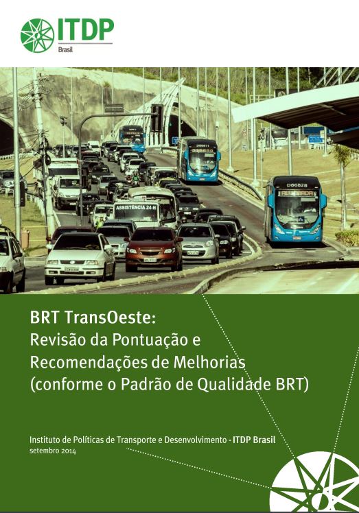 BRT Transoeste: Revisão da pontuação e recomendações de melhorias