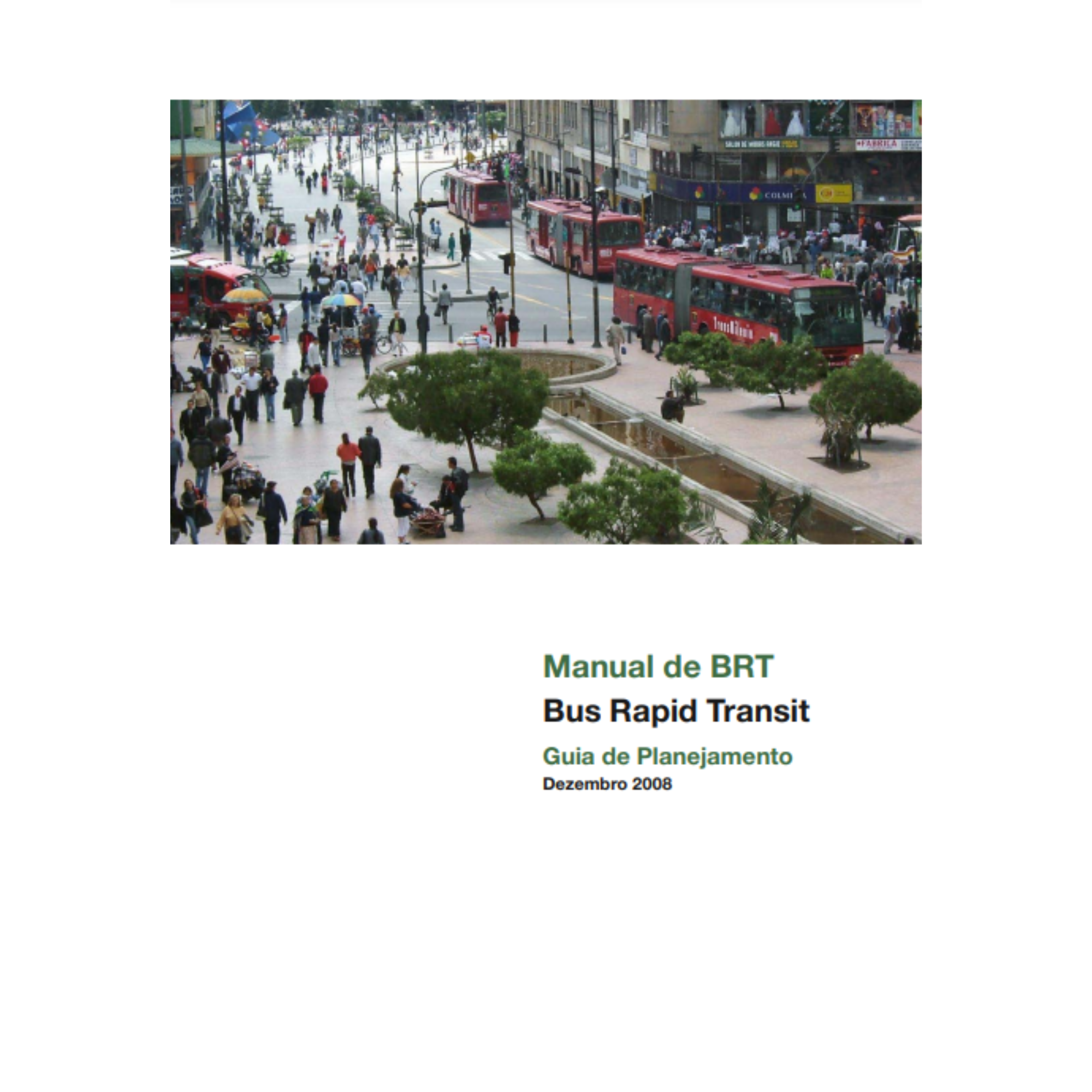 Manual de BRT: Guia de Planejamento