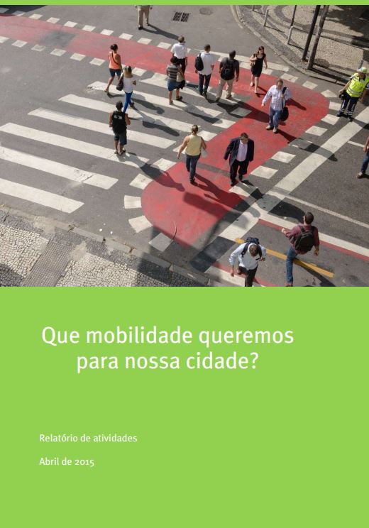 Relatório: Que mobilidade queremos para nossa cidade?