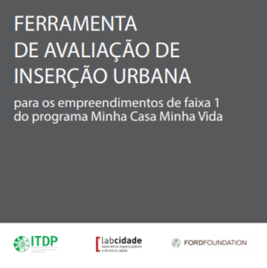 Ferramenta de Avaliação de Inserção Urbana