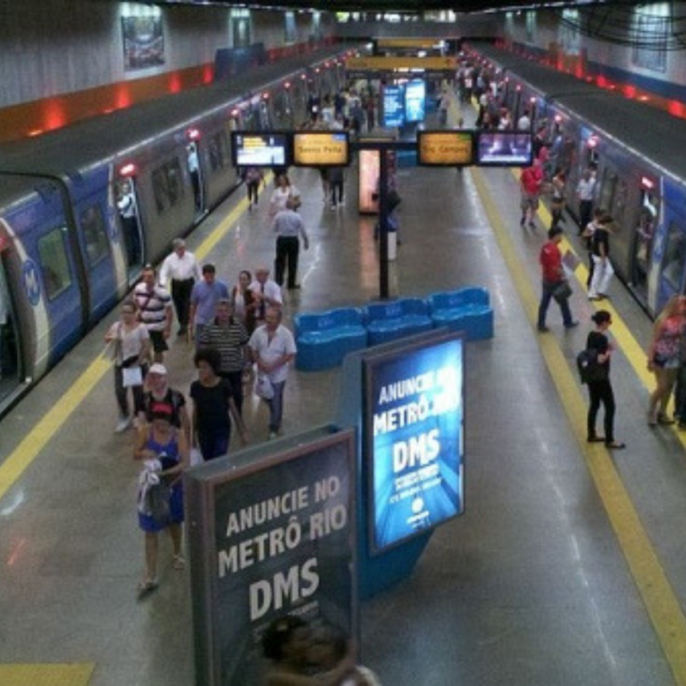 Pesquisa mostra que 53% moram longe de transportes de massa no Rio