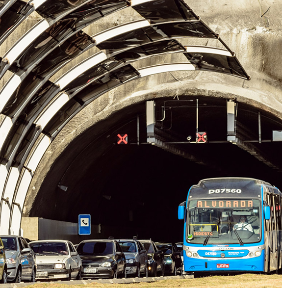 ITDP cria indicador para avaliar o ritmo de crescimento da infraestrutura de transporte nas cidades