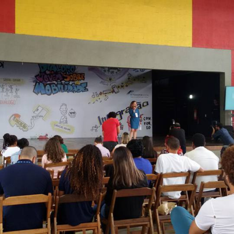 Diálogo Jovem sobre mobilidade