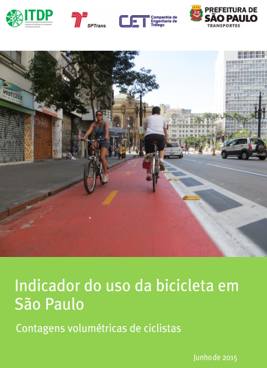 Indicador do uso da bicicleta em São Paulo