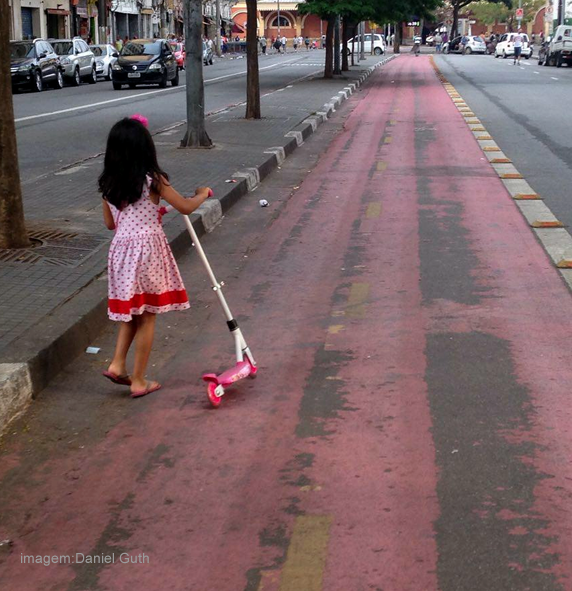 Olhar infantil mostra a importância de resgatar as ruas para uma mobilidade mais humana