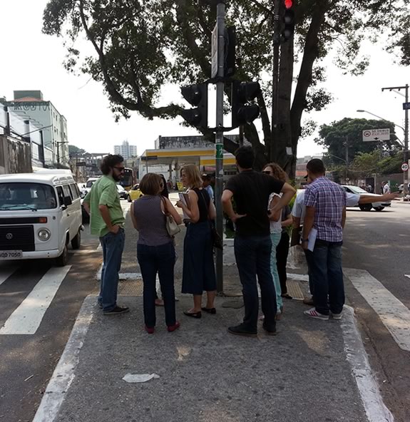 Desenho Urbano e Segurança Viária: requalificação de áreas de baixa velocidade em São Miguel Paulista