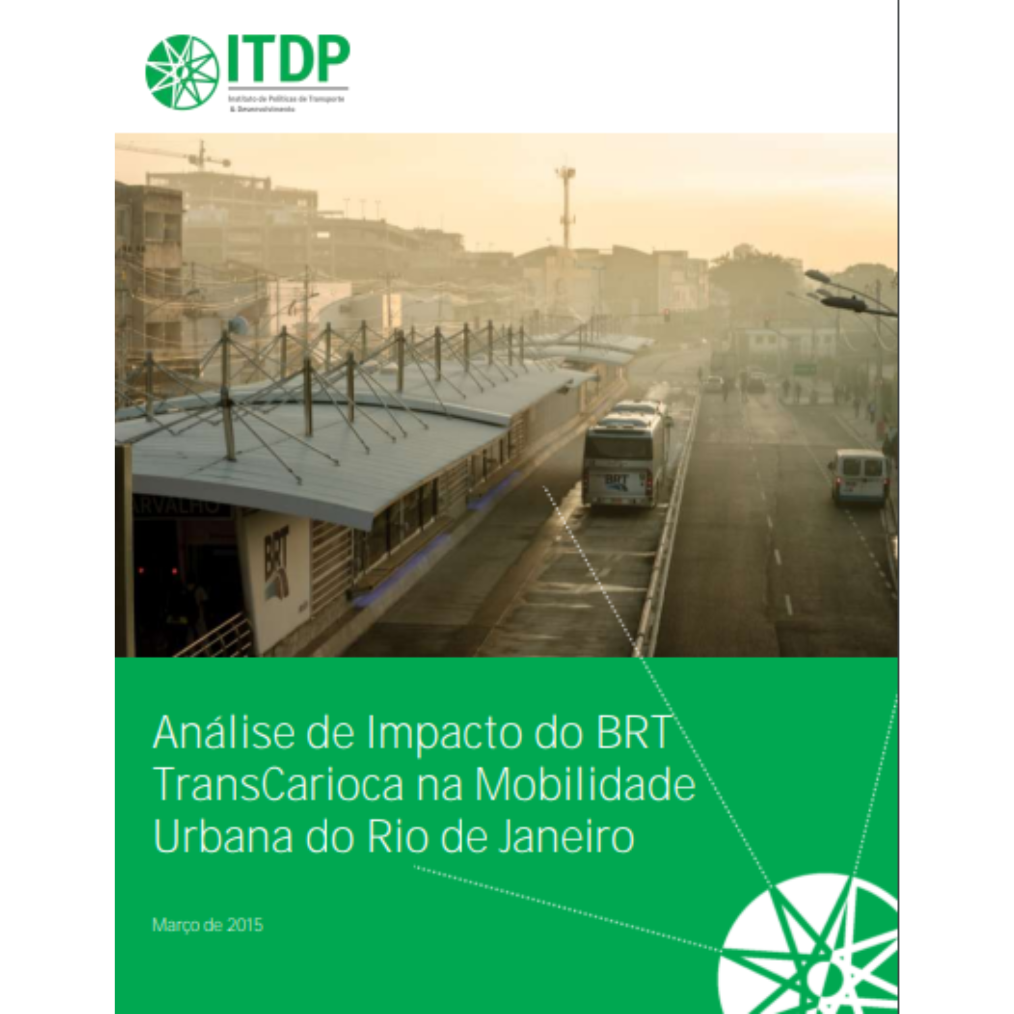 Análise de Impacto do BRT TransCarioca na Mobilidade Urbana do Rio de Janeiro