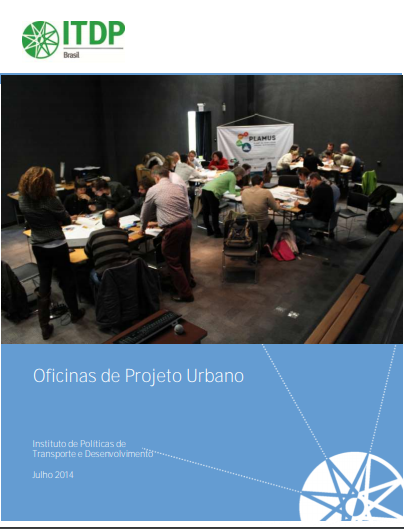 Oficinas de projeto urbano para elaboração do PLAMUS de Florianópolis