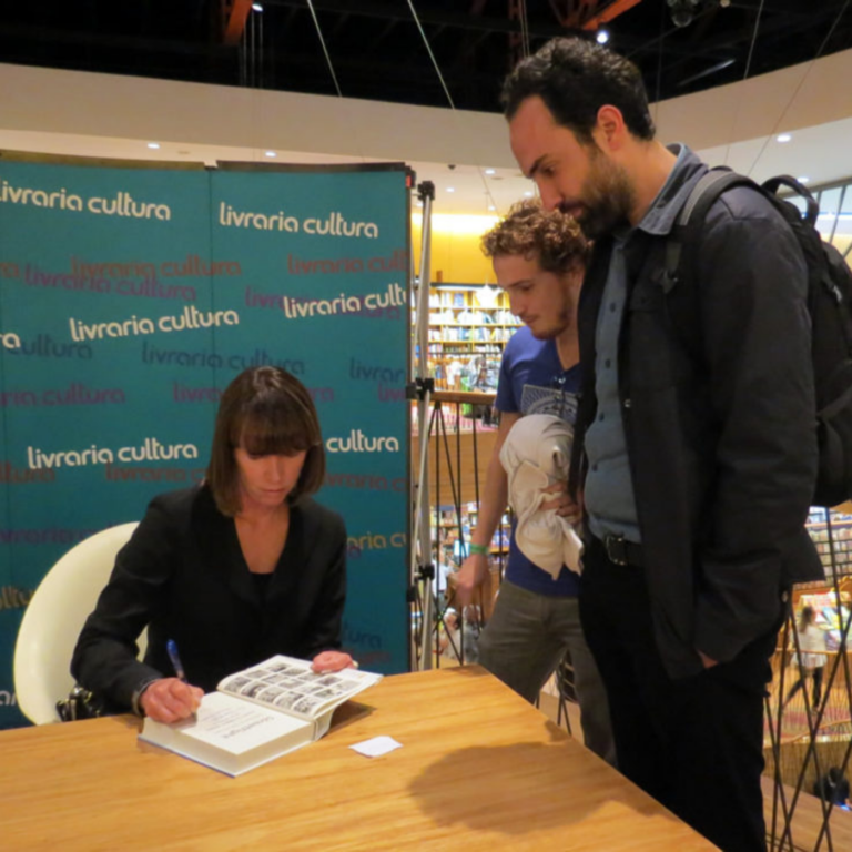 Janette Sadik-Khan lança livro em São Paulo