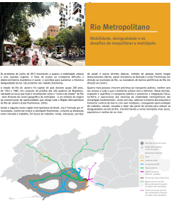 Infográfico PNT Rio Metropolitano