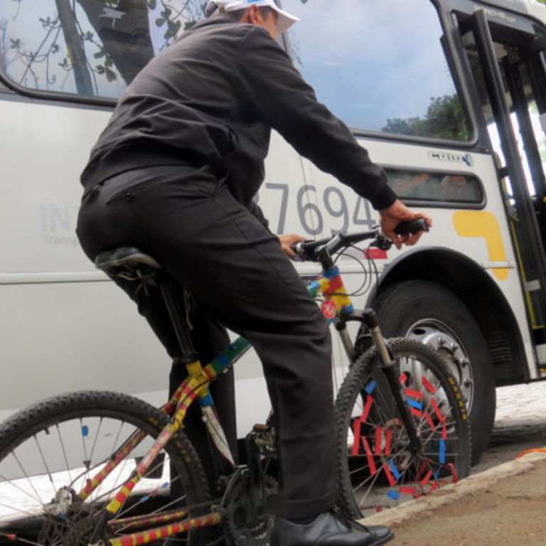 A bicicleta como uma aliada no acesso ao transporte coletivo