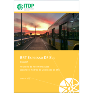 Relatório de avaliação BRT Expresso DF Sul
