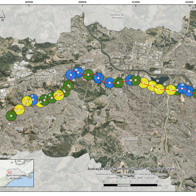 EMPLASA e ITDP Brasil apresentam relatório sobre corredores de transporte na Região Metropolitana de São Paulo