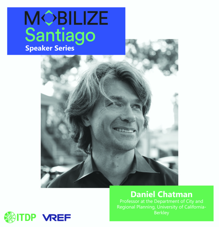 MOBILIZE Santiago: Entrevista com Daniel Chatman