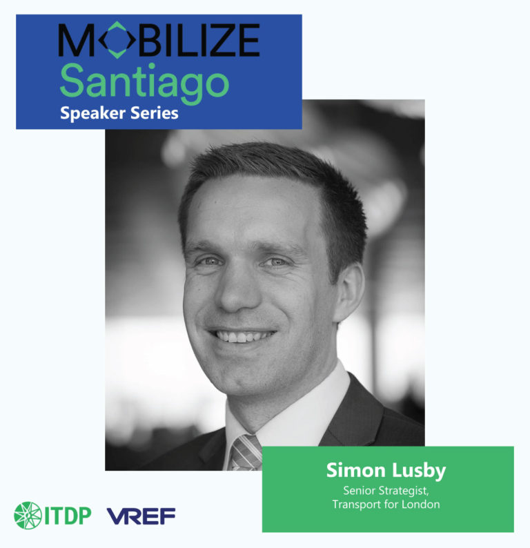 Mobilize Santiago: Entrevista com Simon Lusby