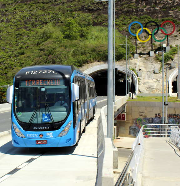 BRT TransOlímpica recebe selo Prata na avaliação segundo o Padrão de Qualidade BRT
