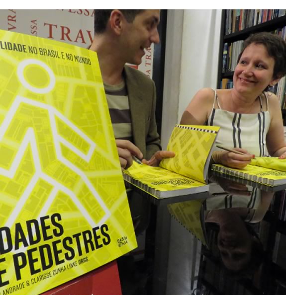Cidades de Pedestres tem lançamento em São Paulo e no Rio