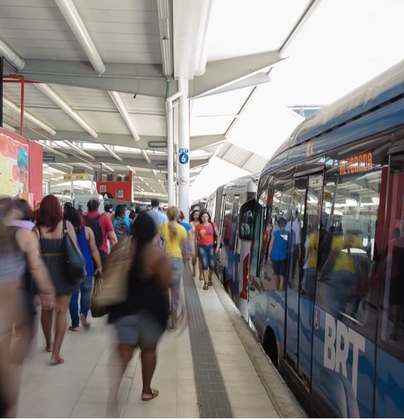 População será prejudicada com possível suspensão do BRT TransOeste