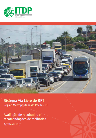 Sistema Via Livre de BRT - Recife: avaliação de resultados e recomendações de melhorias