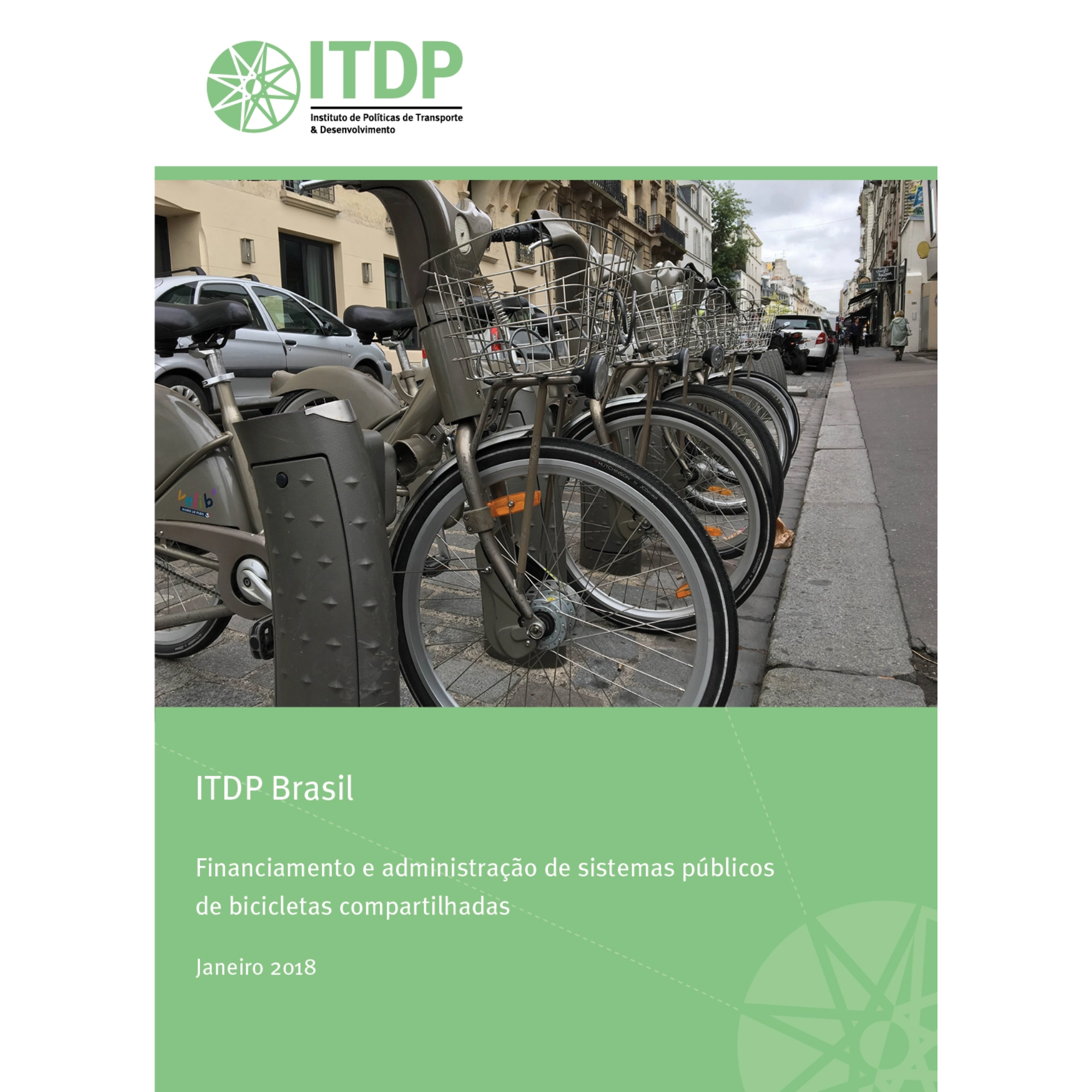 Financiamento e administração de sistemas de bicicletas compartilhadas