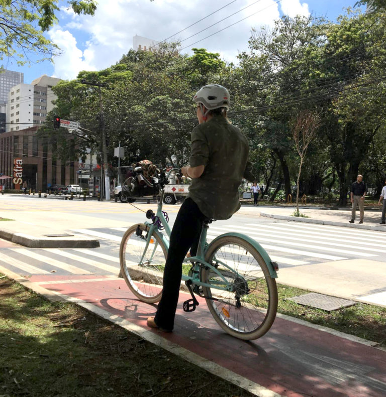 ITDP apresenta estudo que destaca efeitos da implantação de estrutura cicloviária