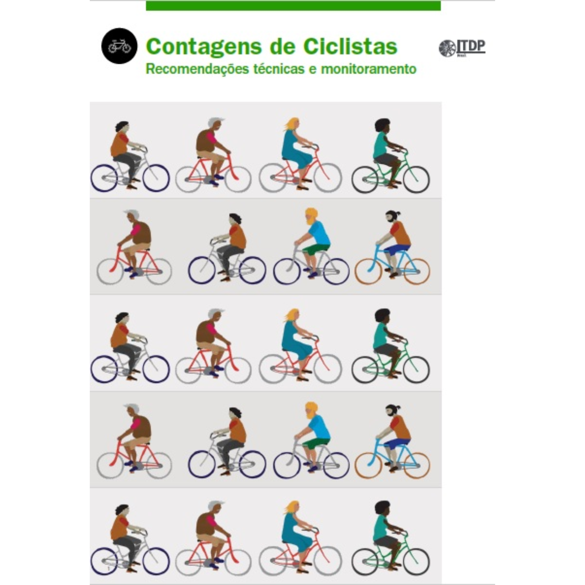 Contagens de Ciclistas – Recomendações técnicas e monitoramento