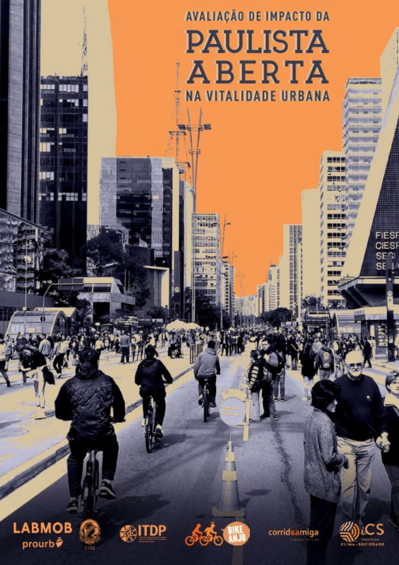 Avaliação de Impacto da Paulista Aberta na Vitalidade Urbana