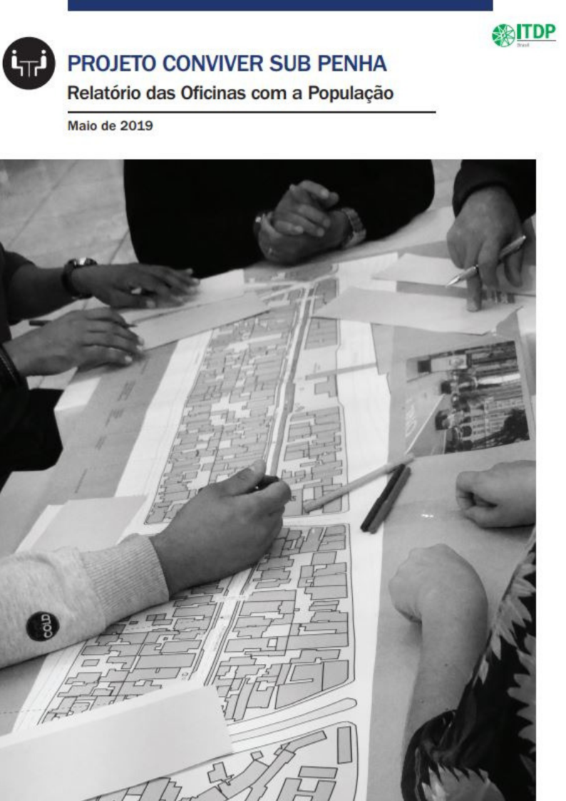 Projeto Conviver Sub Penha: relatório das oficinas com a população