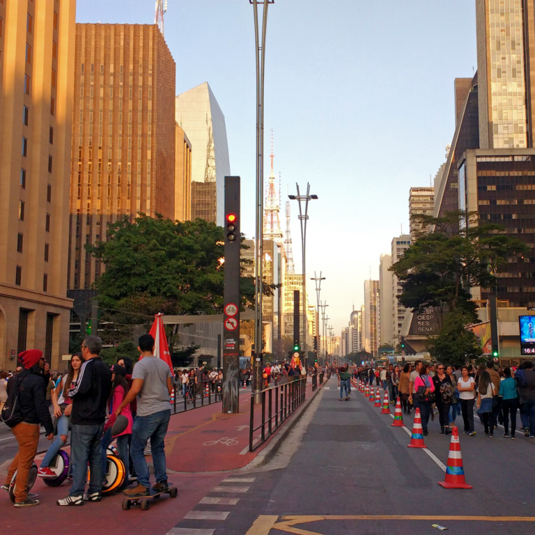 ITDP Brasil participa de pesquisa responsável por avaliar o impacto da Paulista Aberta