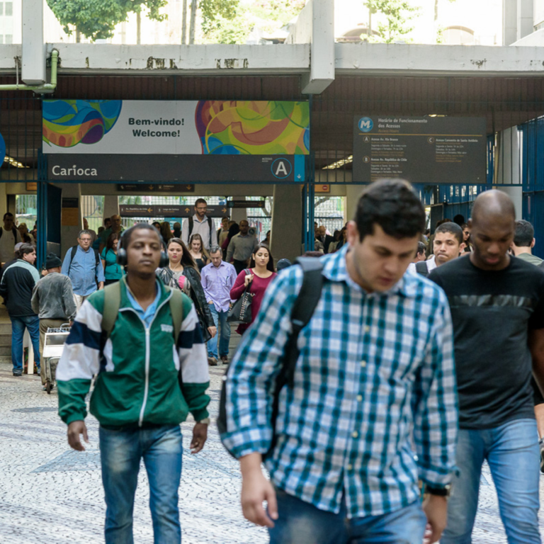 Distribuição equitativa da rede de transporte de média e alta capacidade é o tema do quarto Boletim MobiliDADOS em foco