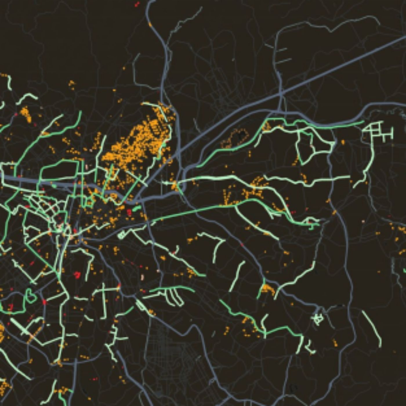 ITDP e UCB lançam mapa colaborativo da infraestrutura cicloviária de cidades brasileiras