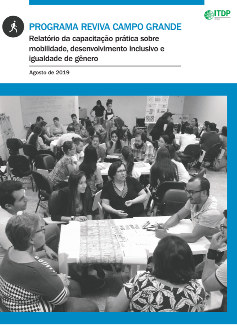 Relatório da capacitação prática sobre mobilidade, desenvolvimento inclusivo e igualdade de gênero