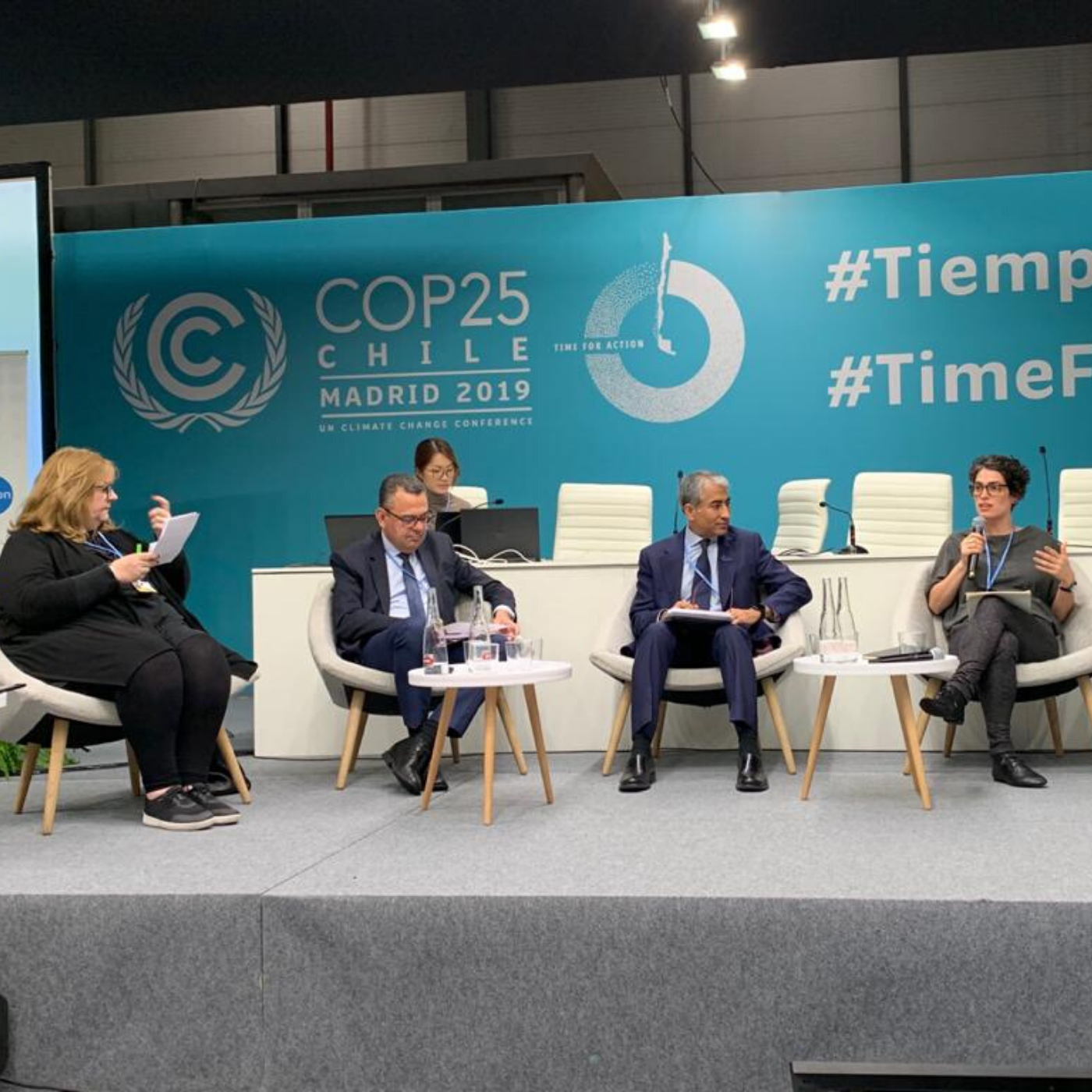 COP 25: ITDP discute o papel do setor de transporte no enfrentamento das mudanças climáticas