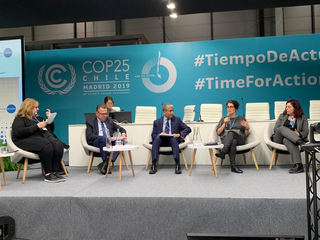 COP 25: ITDP discute o papel do setor de transporte no enfrentamento ...