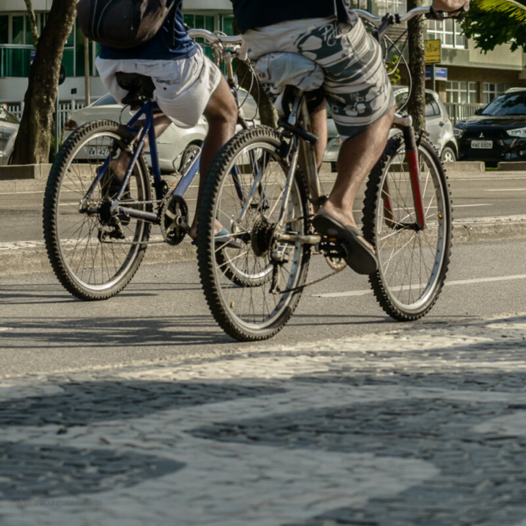 ITDP avalia percentual de pessoas próximas a infraestruturas cicloviárias