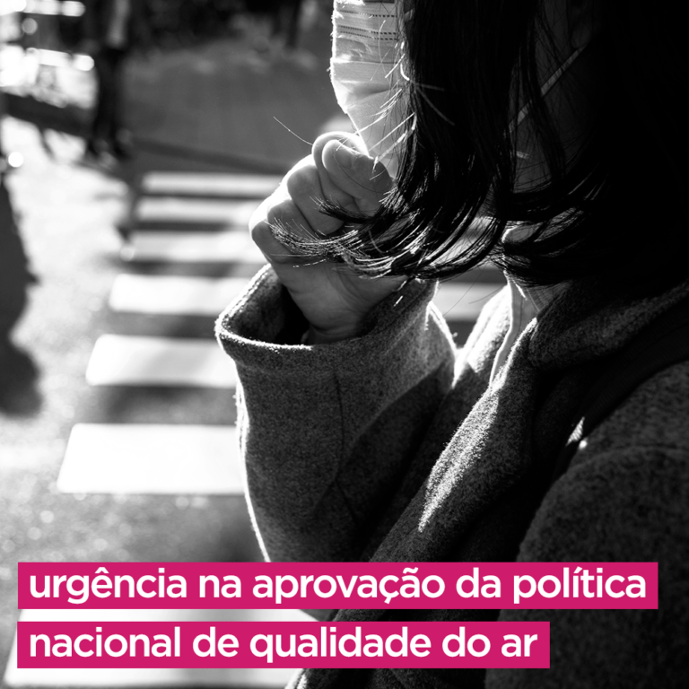 Entidades da sociedade civil solicitam melhorias na agenda da qualidade do ar