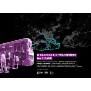 O carioca e o transporte na cidade