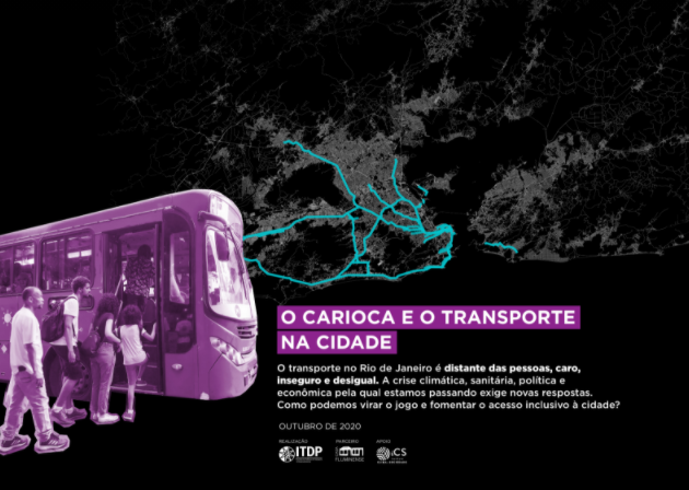 O carioca e o transporte na cidade
