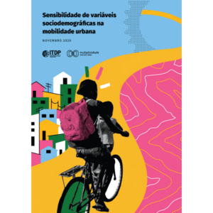 Sensibilidade de variáveis sociodemográficas na mobilidade urbana
