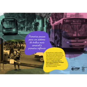 Primeiros passos para um sistema de ônibus mais sensível à primeira infância