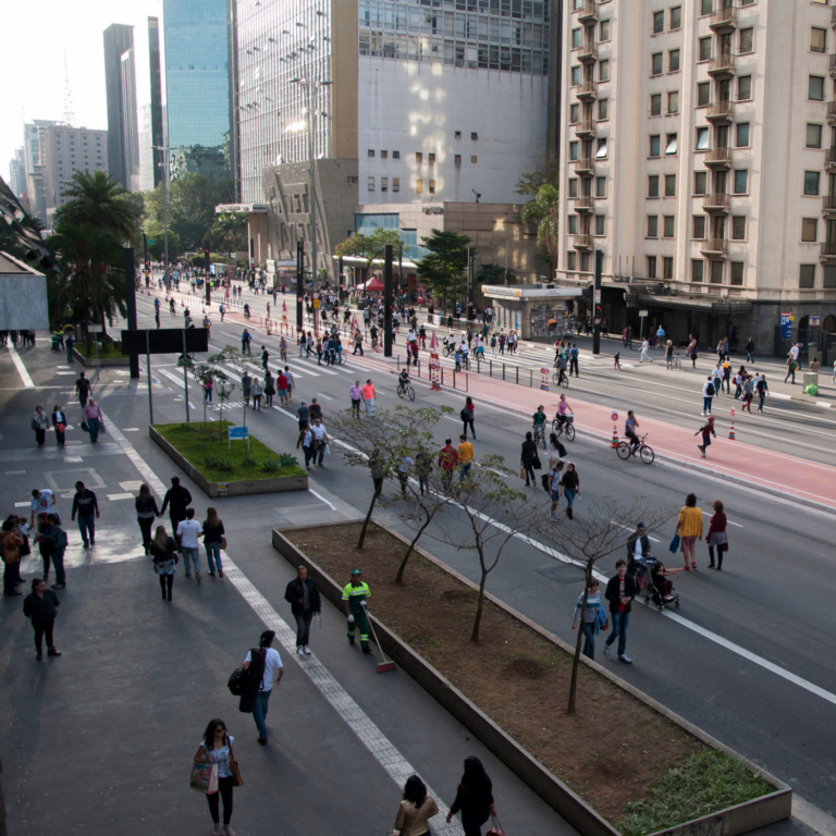 Gestão da Mobilidade: como os transportes podem contribuir para desacelerar as mudanças do clima e melhorar a saúde da população