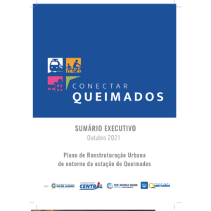 Plano de Reestruturação Urbana do entorno da estação de Queimados