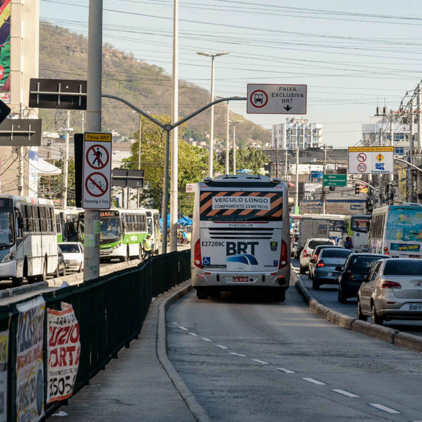 Entenda por que o Rio precisa de ônibus elétricos no BRT