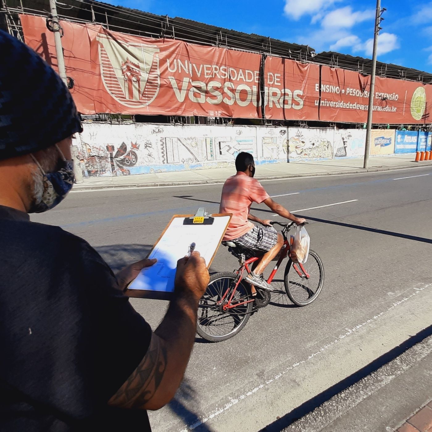 ITDP analisa fluxo de ciclistas para apoiar o Plano Cicloviário do Rio de Janeiro
