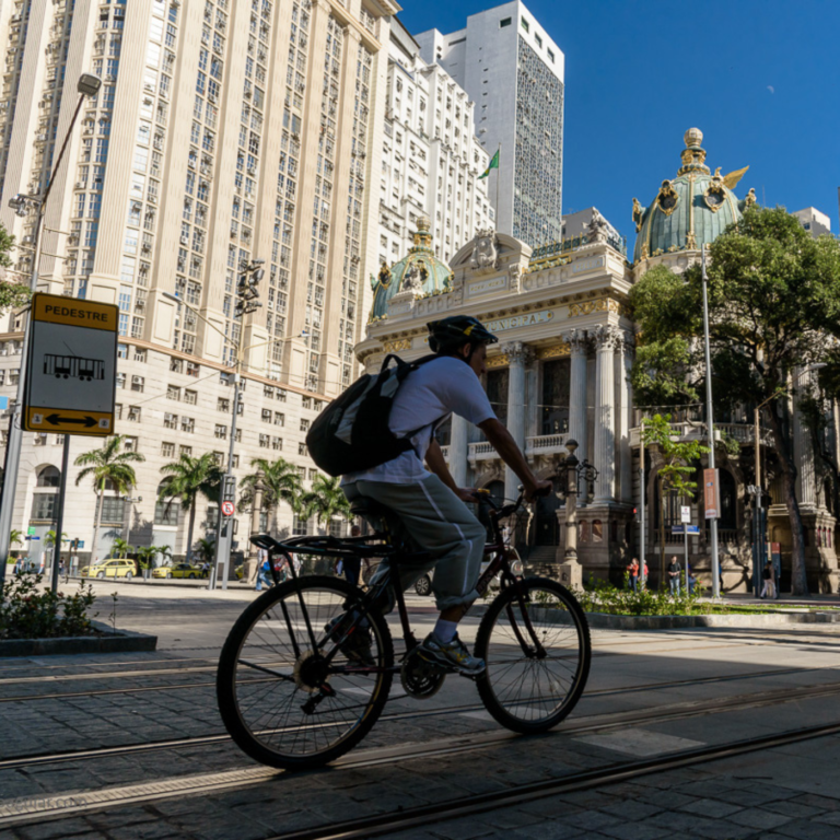 Há 13 anos ajudando a construir uma Cidade Pedalável no Rio de Janeiro